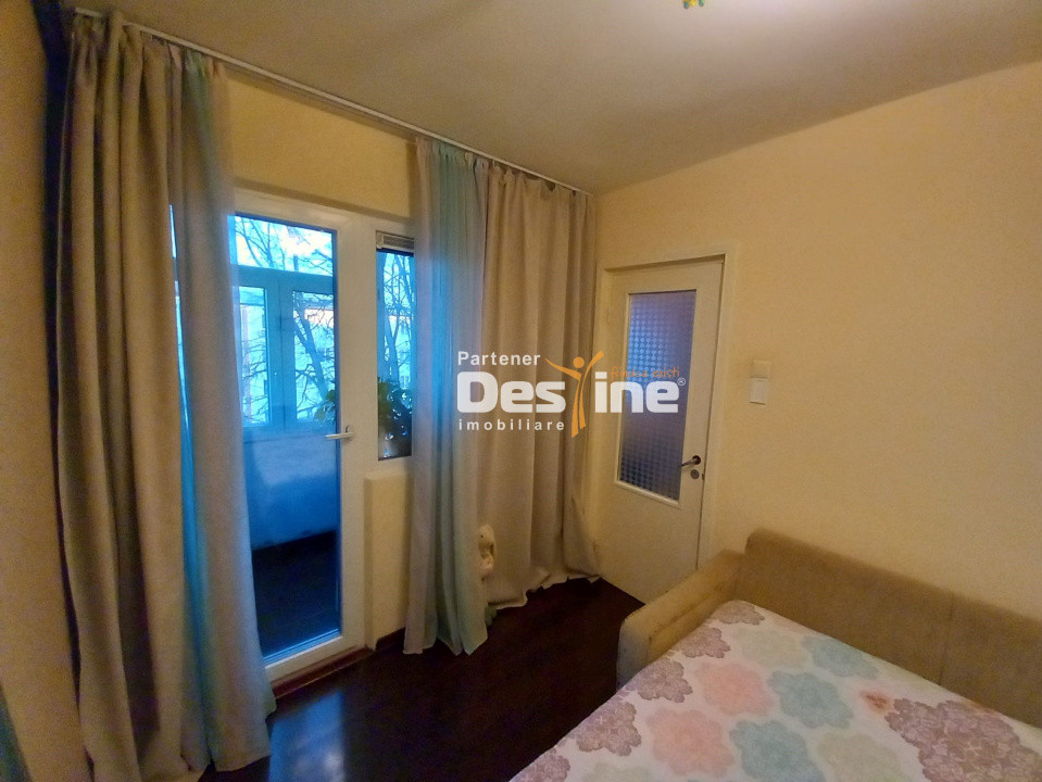 Apartament 2 camere 42 mp mobilat, cartier Smirodava Roman