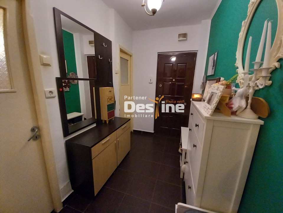 Apartament 2 camere 42 mp mobilat, cartier Smirodava Roman