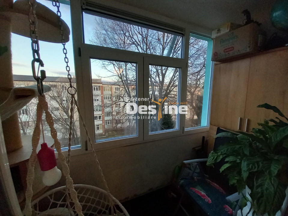 Apartament 2 camere 42 mp mobilat, cartier Smirodava Roman