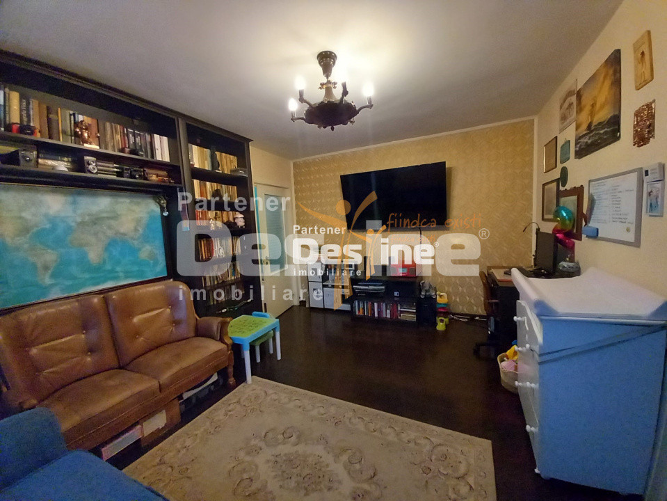 Apartament 2 camere 42 mp renovat cartier Smirodava Roman