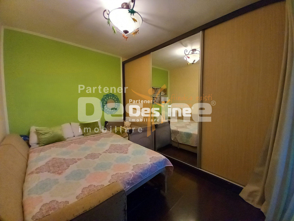 Apartament 2 camere 42 mp renovat cartier Smirodava Roman