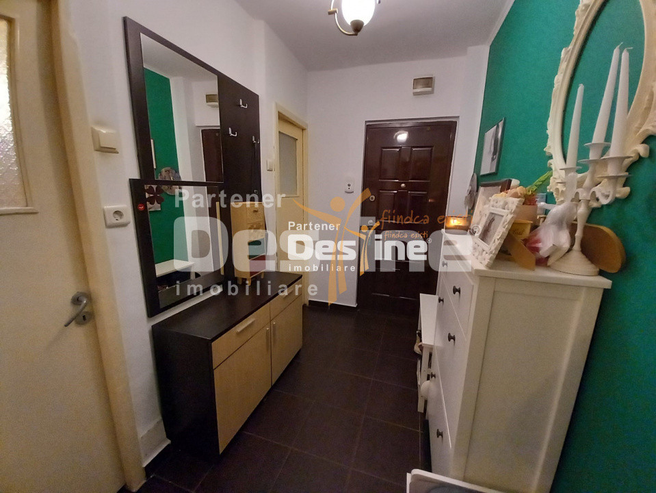 Apartament 2 camere 42 mp renovat cartier Smirodava Roman