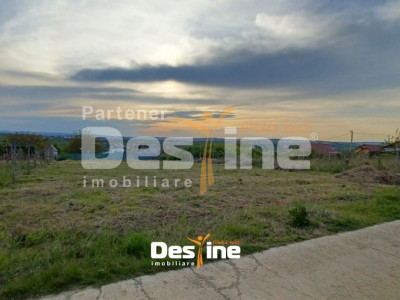 Bârnova - Teren Intravilan 974 Mp, utilitati, drum betonat