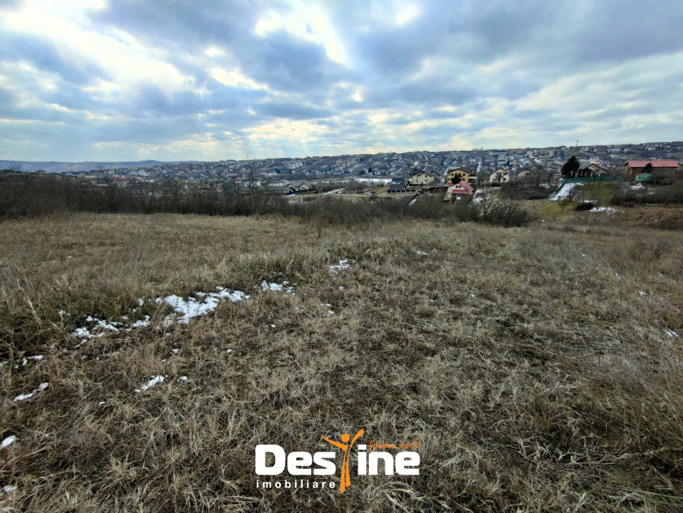 Copou - Viticultori 3 parcele teren intravilan 1417 mp + PUZ