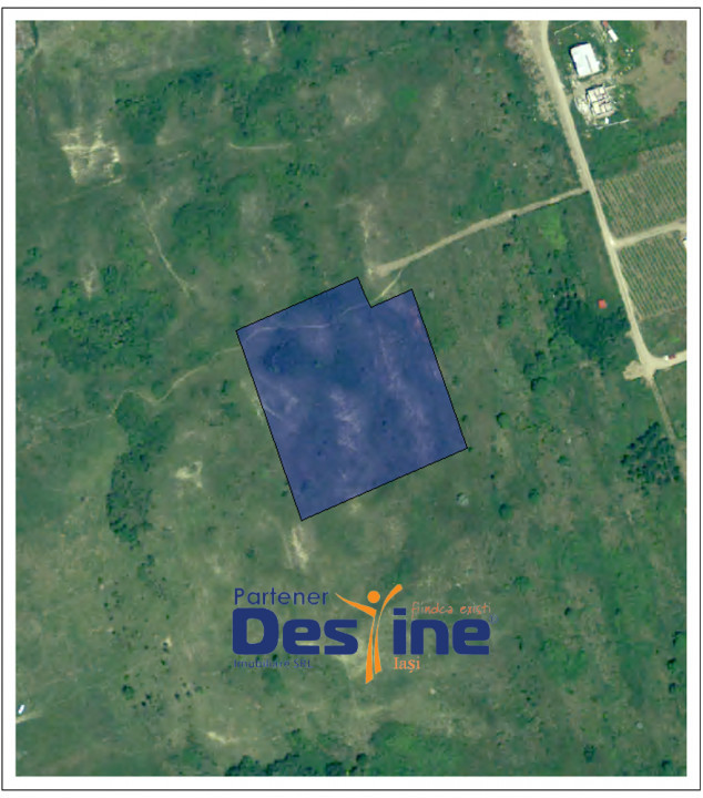 Copou - Viticultori 3 parcele teren intravilan 1417 mp + PUZ