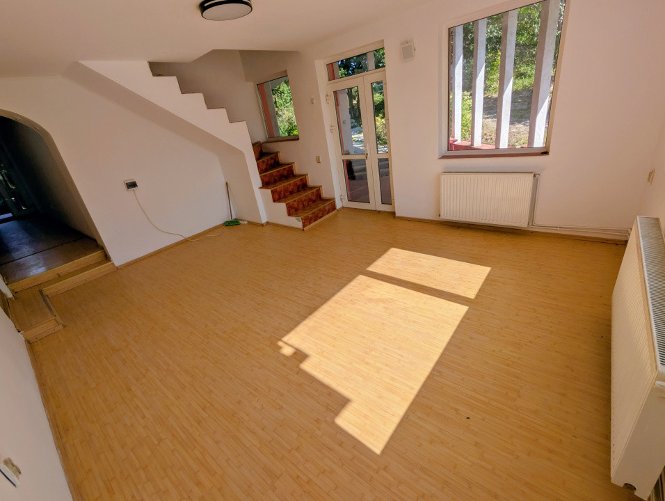 Ocazie - Casă P+M 196 mpt 5 camere 2 băi 1200 mp teren, liberă Horlești (Rediu)