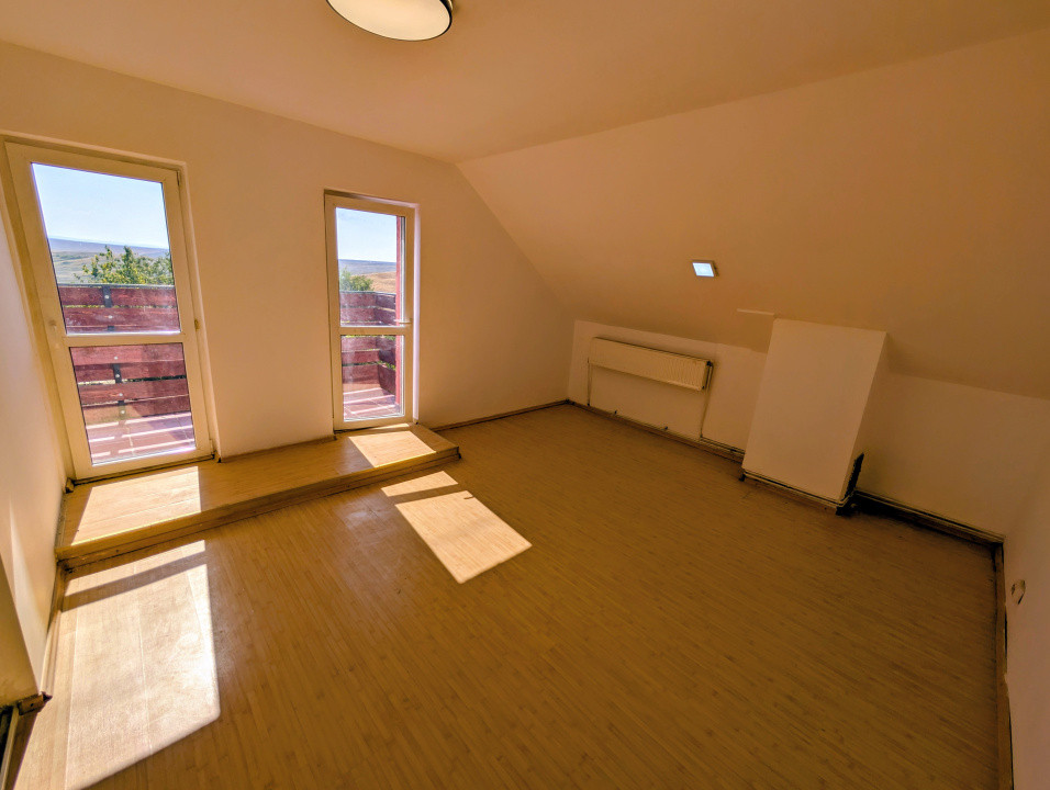 Ocazie - Casă P+M 196 mpt 5 camere 2 băi 1200 mp teren, liberă Horlești (Rediu)