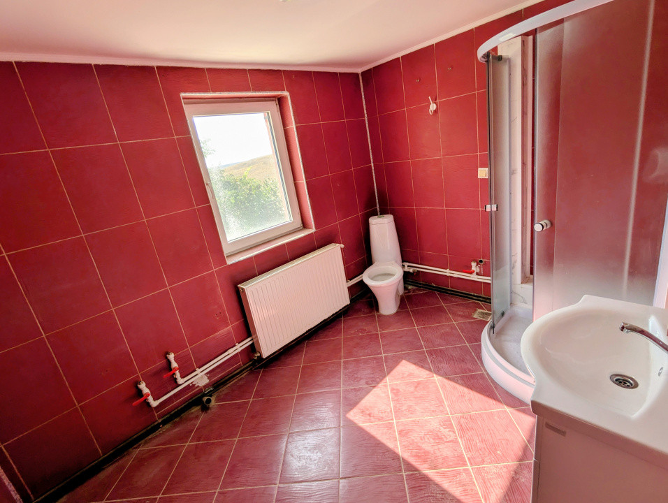 Ocazie - Casă P+M 196 mpt 5 camere 2 băi 1200 mp teren, liberă Horlești (Rediu)