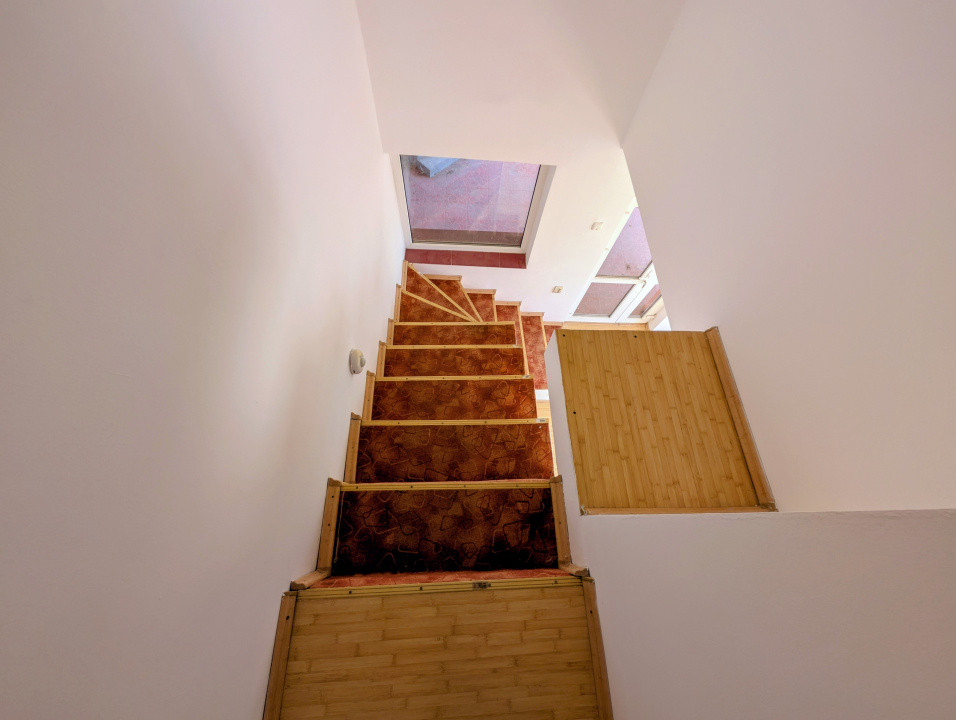 Ocazie - Casă P+M 196 mpt 5 camere 2 băi 1200 mp teren, liberă Horlești (Rediu)