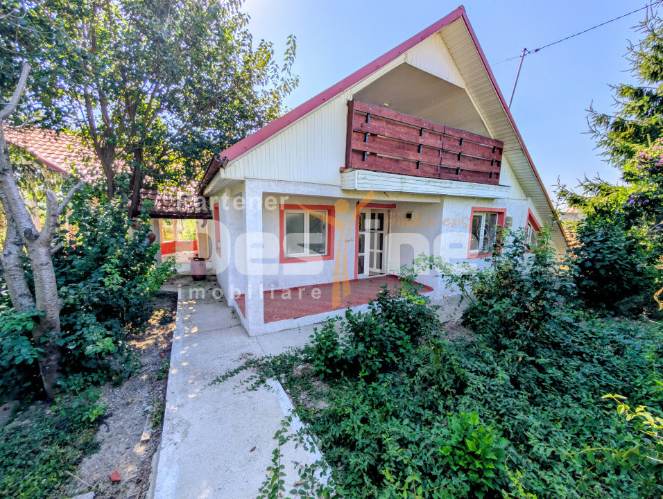 Ocazie - Casă P+M 196 mpt 5 camere 2 băi 1200 mp teren, liberă Horlești (Rediu)