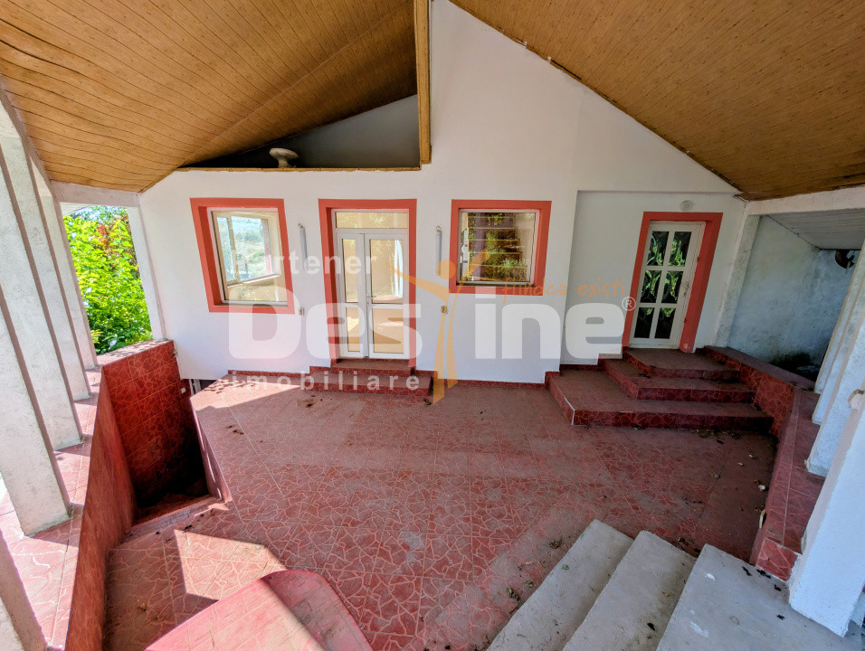 Ocazie - Casă P+M 196 mpt 5 camere 2 băi 1200 mp teren, liberă Horlești (Rediu)