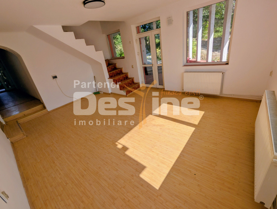 Ocazie - Casă P+M 196 mpt 5 camere 2 băi 1200 mp teren, liberă Horlești (Rediu)
