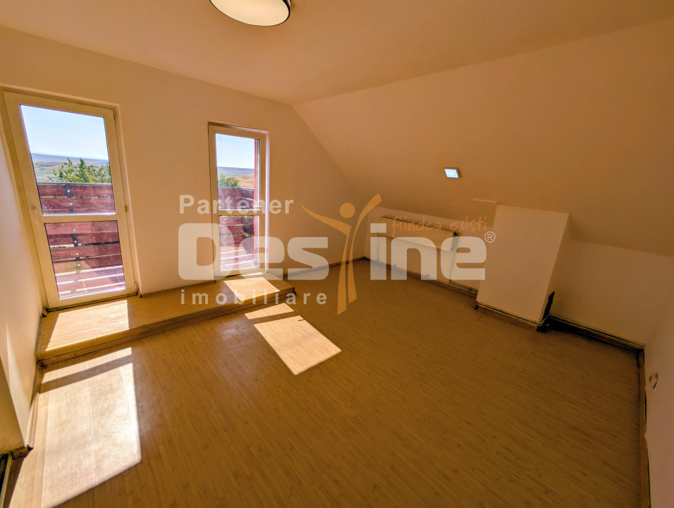Ocazie - Casă P+M 196 mpt 5 camere 2 băi 1200 mp teren, liberă Horlești (Rediu)