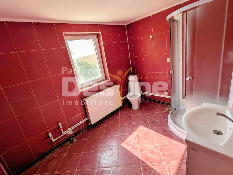 Ocazie - Casă P+M 196 mpt 5 camere 2 băi 1200 mp teren, liberă Horlești (Rediu)