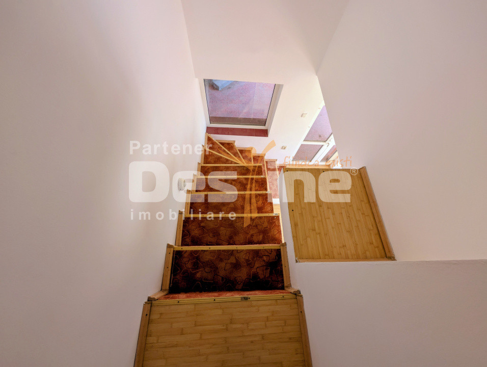 Ocazie - Casă P+M 196 mpt 5 camere 2 băi 1200 mp teren, liberă Horlești (Rediu)