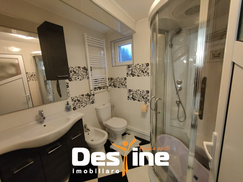 Casă individuală 4 camere 144 mp P+M + teren 429 mp mobilata la asfalt Cornești