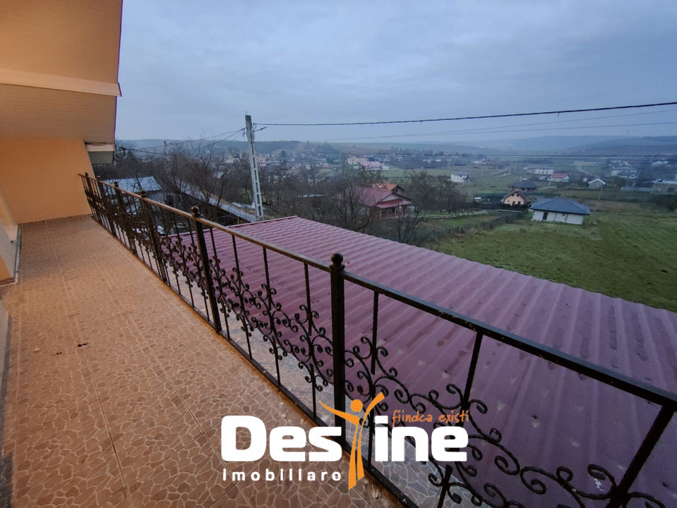 Casă individuală 4 camere 144 mp P+M + teren 429 mp mobilata la asfalt Cornești