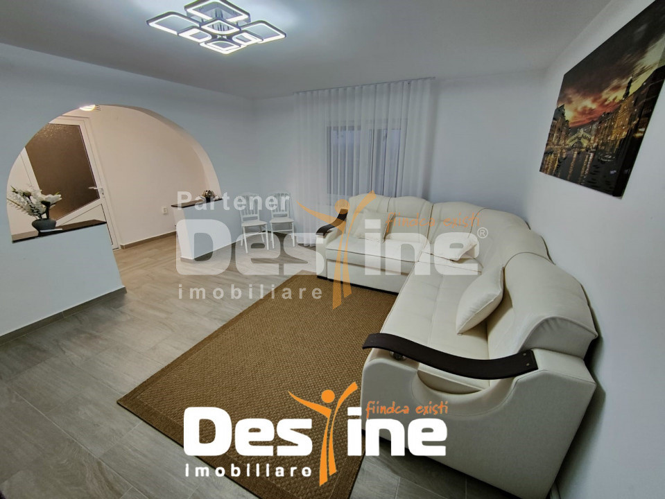 Casă individuală 4 camere 144 mp P+M + teren 429 mp mobilata la asfalt Cornești