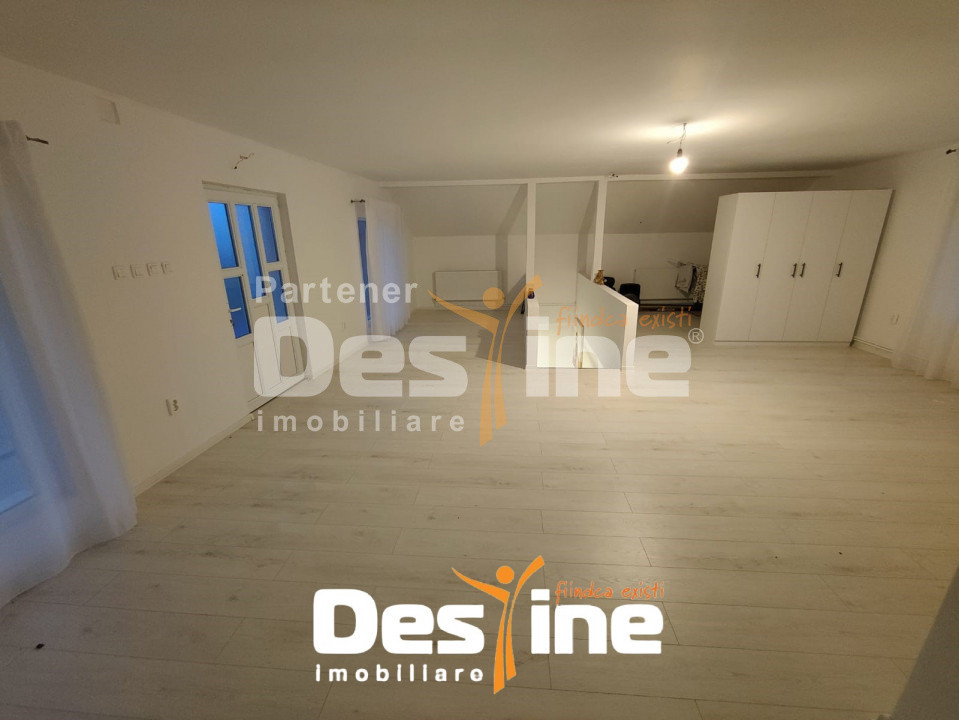 Casă individuală 4 camere 144 mp P+M + teren 429 mp mobilata la asfalt Cornești