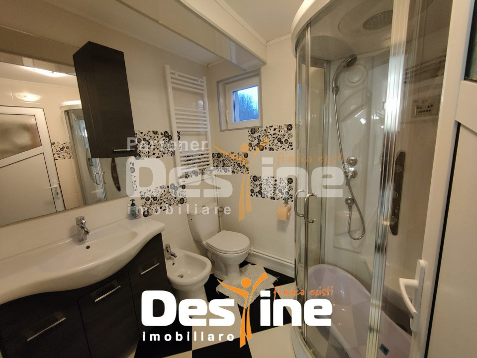 Casă individuală 4 camere 144 mp P+M + teren 429 mp mobilata la asfalt Cornești