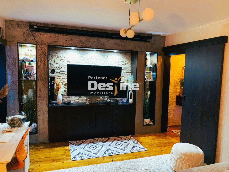 Pacurari- Apartament 2 camere, etaj 1 - Mobilat si utilat 