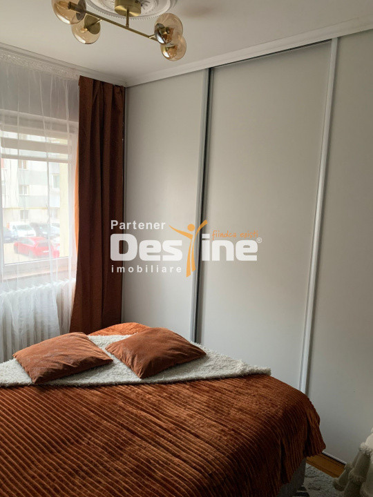 Pacurari- Apartament 2 camere, etaj 1 - Mobilat si utilat 