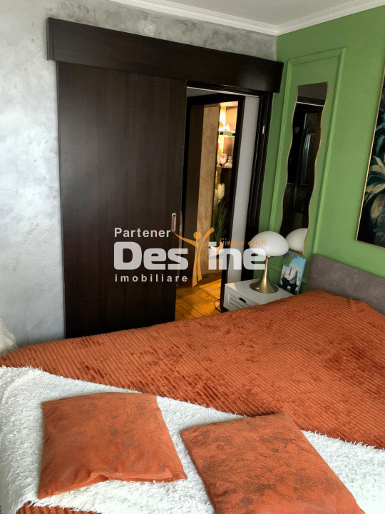 Pacurari- Apartament 2 camere, etaj 1 - Mobilat si utilat 