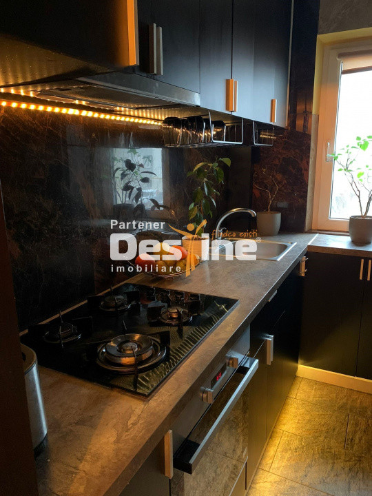 Pacurari- Apartament 2 camere, etaj 1 - Mobilat si utilat 