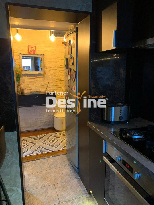 Pacurari- Apartament 2 camere, etaj 1 - Mobilat si utilat 