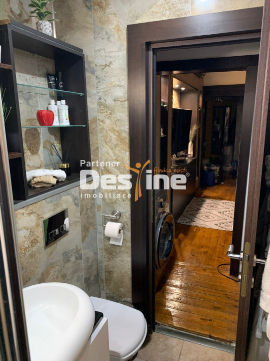 Pacurari- Apartament 2 camere, etaj 1 - Mobilat si utilat 