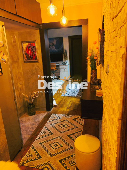 Pacurari- Apartament 2 camere, etaj 1 - Mobilat si utilat 