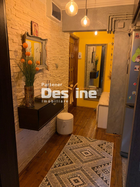 Pacurari- Apartament 2 camere, etaj 1 - Mobilat si utilat 