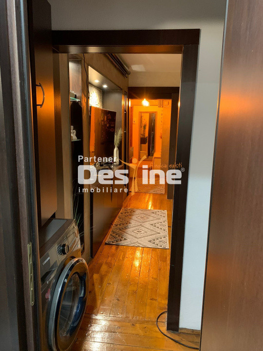 Pacurari- Apartament 2 camere, etaj 1 - Mobilat si utilat 