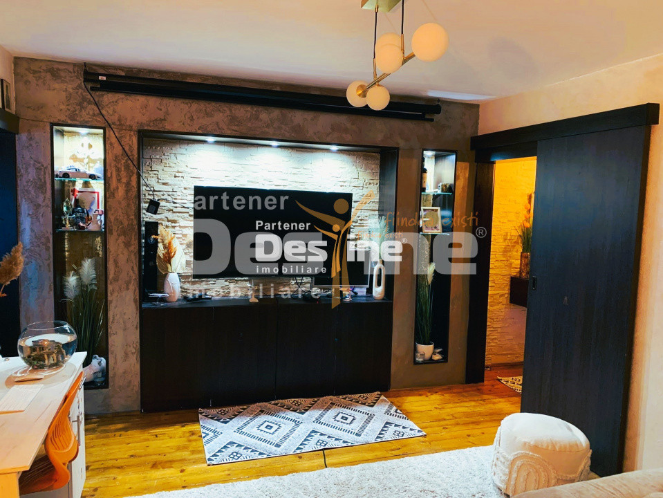 Pacurari- Apartament 2 camere, etaj 1 - Mobilat si utilat 