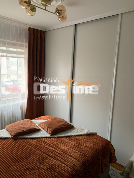 Pacurari- Apartament 2 camere, etaj 1 - Mobilat si utilat 