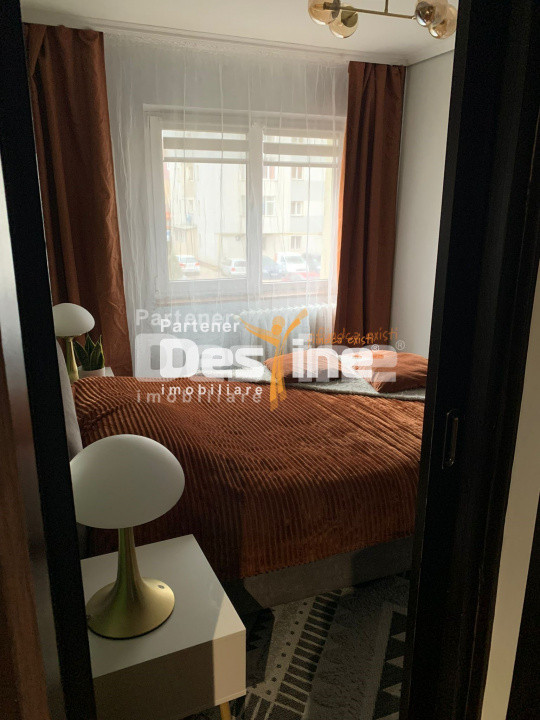 Pacurari- Apartament 2 camere, etaj 1 - Mobilat si utilat 