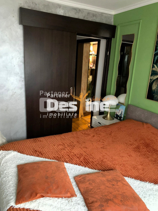 Pacurari- Apartament 2 camere, etaj 1 - Mobilat si utilat 