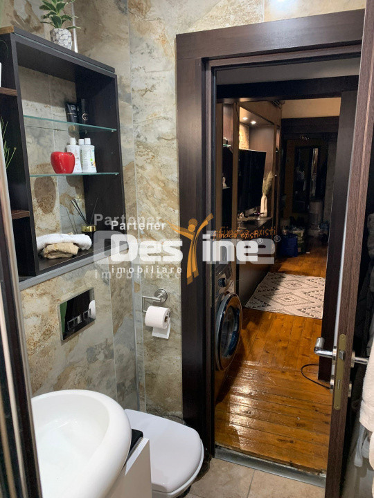 Pacurari- Apartament 2 camere, etaj 1 - Mobilat si utilat 