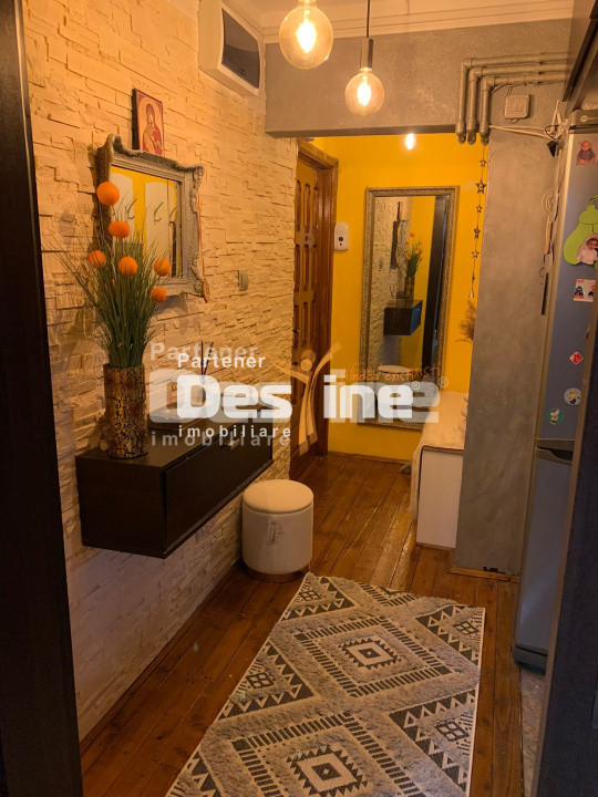 Pacurari- Apartament 2 camere, etaj 1 - Mobilat si utilat 