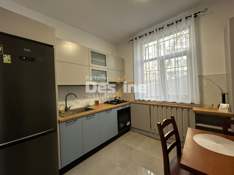 Apartament 3 CD renovat Copou-Fundatie 80mp