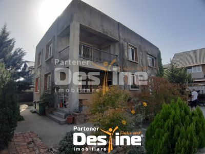 Vila P+1 la gri, curte libera, zona Magurele