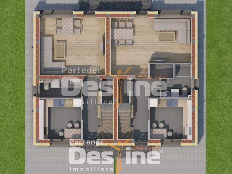 Duplex modern nZEB lângă Bunloc – liniște, natură și acces rapid către oras