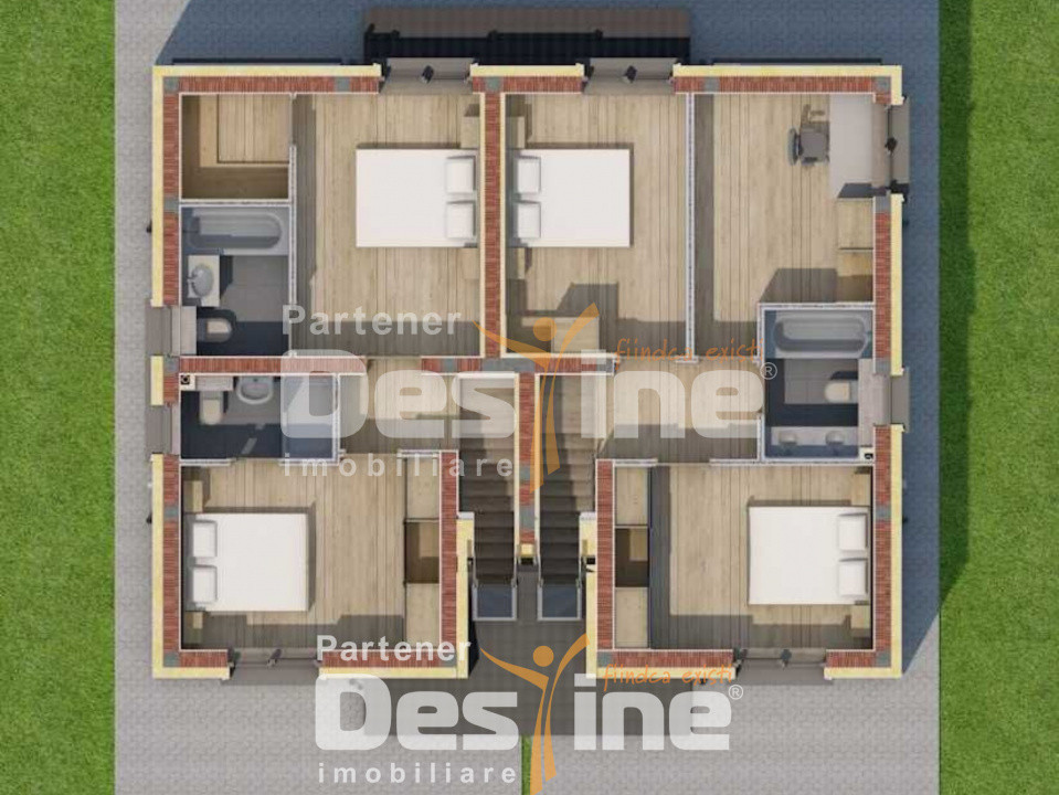 Duplex modern nZEB lângă Bunloc – liniște, natură și acces rapid către oras