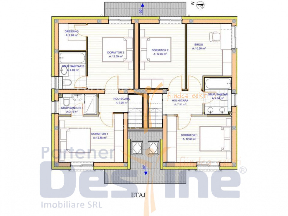 Duplex modern nZEB lângă Bunloc – liniște, natură și acces rapid către oras