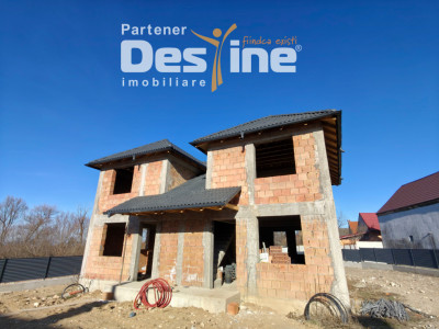 Duplex modern nZEB lângă Bunloc – liniște, natură și acces rapid către oras