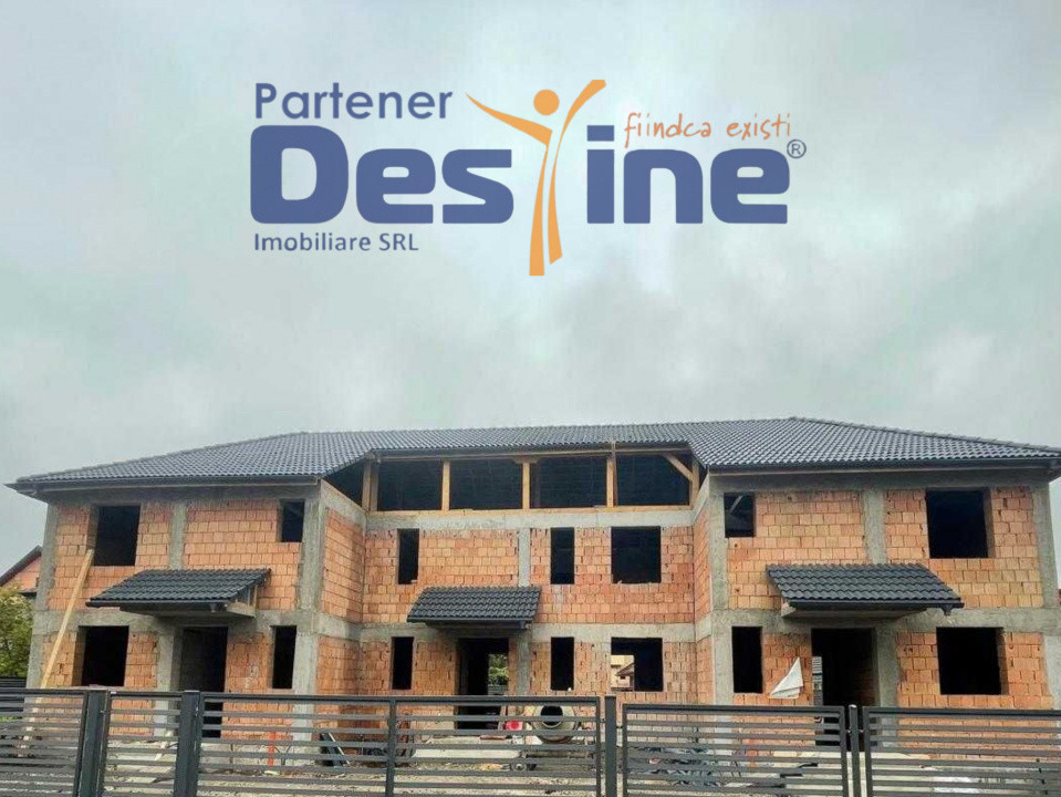 Case moderne tip triplex NZEB de vânzare în Brașov – zona Noua, lângă pădure-lac