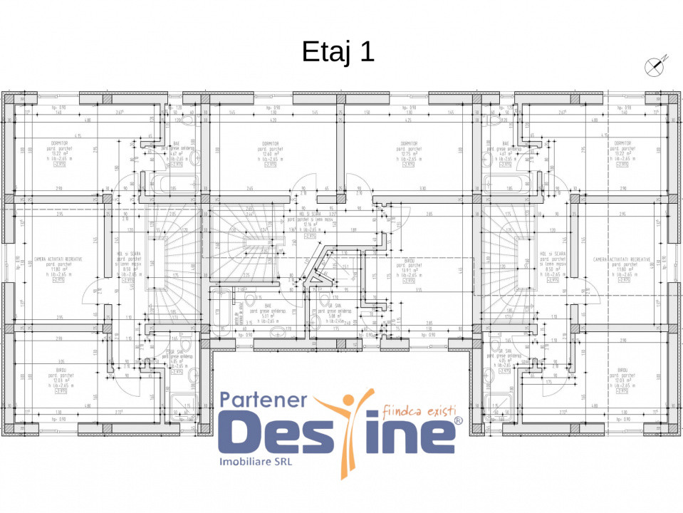 Case moderne tip triplex NZEB de vânzare în Brașov – zona Noua, lângă pădure-lac