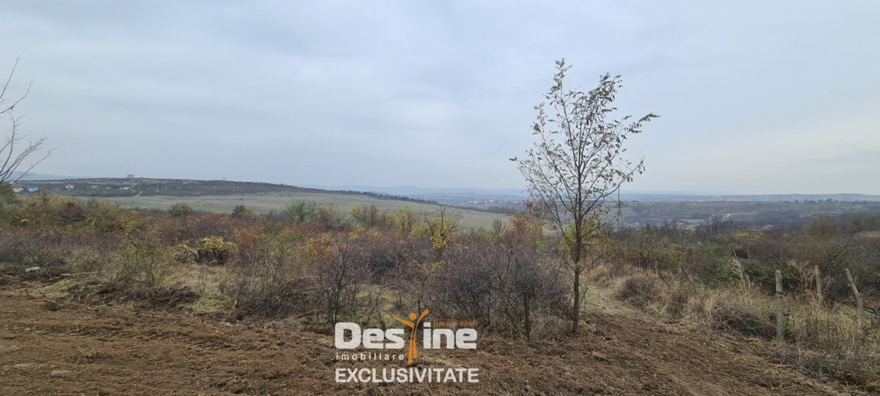 COMISION 0% CUMPARATOR Teren intravilan 900 mp3 toate utilitățile - Vișani