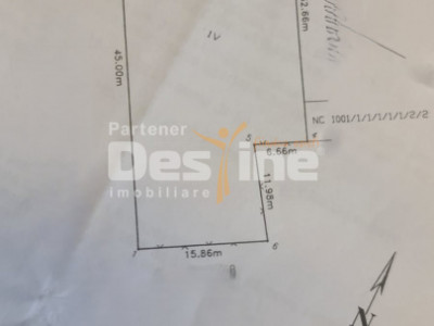 COMISION 0% CUMPARATOR - Teren intravilan 900 mp - Vișan, Barnova