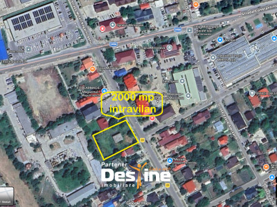 Ocazie Teren intravilan 2000 mp toate utilitatile la limita Centru Miroslava 